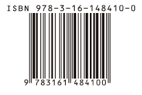 ejemplo de isbn en código de barras