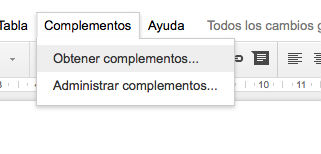 Google Drive para escritores 010