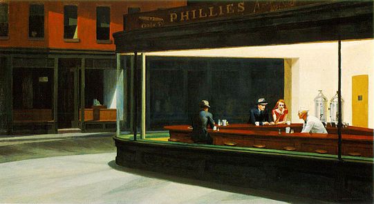 Nighthawks, de Edward Hopper