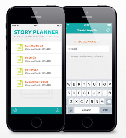 Planifica tu novela con Story Planner