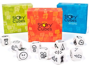 Juego de creativiad Story Cubes