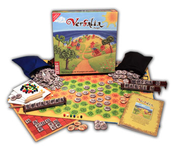 Juego de mesa Verbalia