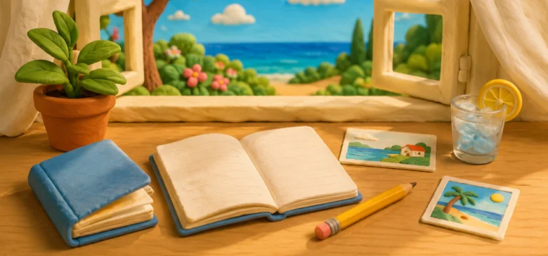 ejercicios de escritura verano