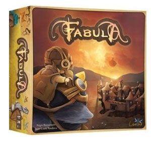 Juego de mesa Fabula