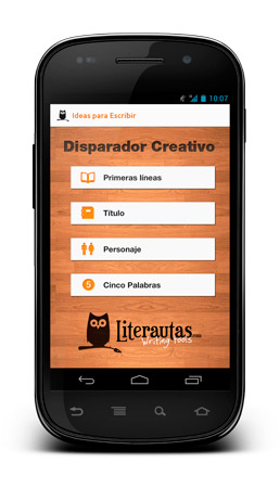 App para escritores ideas para escribir