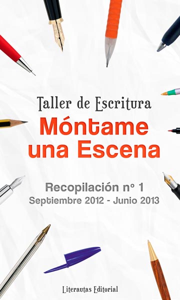 Ya tenemos la portada del libro recopilación del taller | Literautas