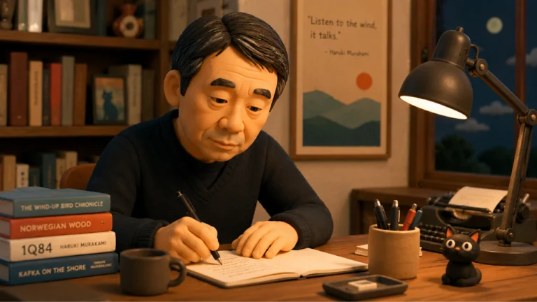 La promesa narrativa en las novelas de Murakami